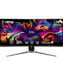 MSI MAG 341CQP QD-OLED 34 Inch 2K UWQHD Curved Gaming Monitor - 1800R, 3440 x 1440 QD-OLED Panel, 175Hz / 0.03ms, 99% DCI-P3, ΔE≤2, DisplayHDR True Black...