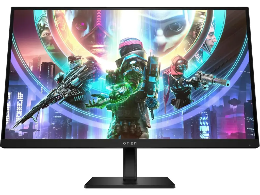 HP Omen 27QS 27Inch Gaming Monitor (Black) – 780J5AA