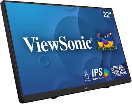 ViewSonic TD2230 22 Inch Touch Screen Monitor – TD2230