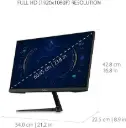 ViewSonic VX2418-P-MHD 60.96 cm (24 inch) Full HD LED Backlit VA Panel Gaming Monitor (VX2418-P-MHD)  (Frameless, AMD Free Sync, Response Time: 1 ms, 165 Hz Refresh Rate)