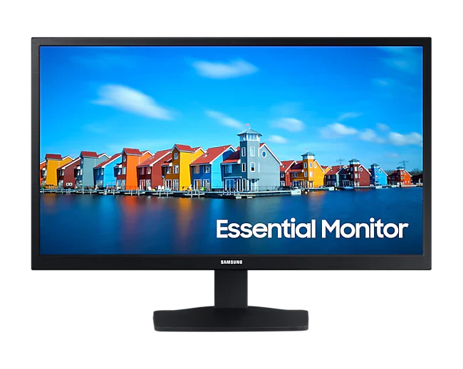 Samsung LS22A334NHWXXL 22 Inch Monitor Black – LS22A334NHWXXL