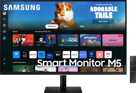 Samsung M5 LS32DM500EWXXL 32 Inch Smart Monitor – LS32DM500EWXXL