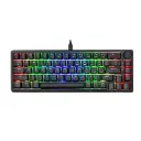Cosmic Byte CB-GK-33 Astra Hot Swappable 67 Key Wired + Bluetooth Mechanical Keyboard, 1000Hz Polling Rate, Per Key RGB, Software Customization, Outemu Blue...