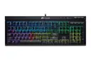 Corsair K68 Dust and Spill Resistant RGB Wired Mechanical Gaming Keyboard (Cherry MX Red- Black)