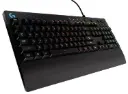 Logitech G G213 Prodigy USB Gaming Keyboard with LIGHTSYNC RGB Backlit Keys, Spill-Resistant, Customizable Keys, Dedicated Multi-Media Keys (Black)