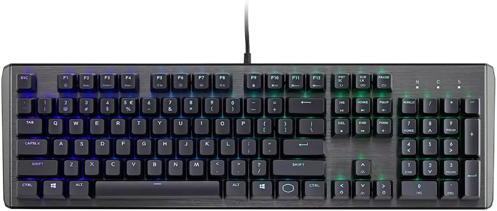 COOLER MASTER CK550 GATERON MECHANICAL BLUE SWITCHES KEYBOARD
