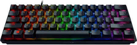 RAZER HUNTSMAN MINI GAMING KEYBOARD LINEAR OPTICAL RED SWITCHES – RZ03-03390400-R3M1