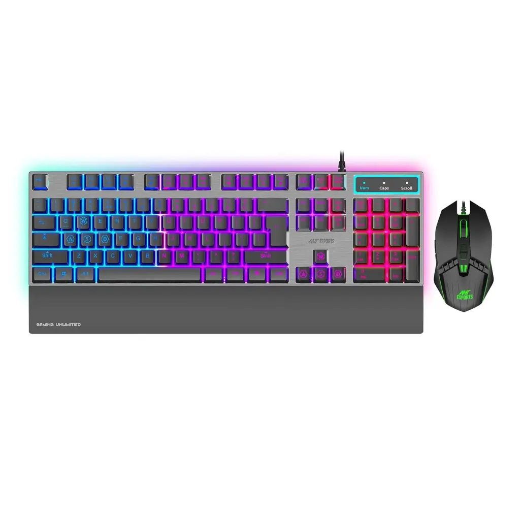 ANT ESPORTS KM540 GAMING BACKLIT KEYBOARD AND MOUSE COMBO
