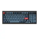 Keychron V5 Max Custom Wirless Mechanical Keyboard, 2.4 GHz/Bluetooth/Wired 3-Mode 100 Keys RGB Backlight QMK/VIA Programmable Macro, Hot-Swap Gateron...