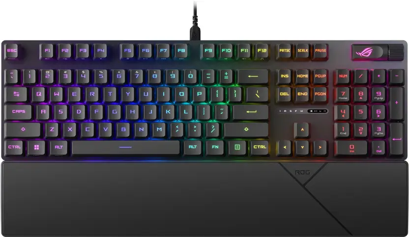Asus Rog Strix Scope II Rx Gaming Keyboard – XA12-ROG-STRIX-SCOPE-II-RX/RD