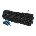 EVM WDKM 414 Wired Keyboard and Mouse Combo – WDKM-414