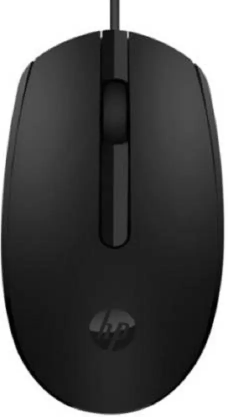 HP M10 Wired Mouse (Black) – 7YA10PA