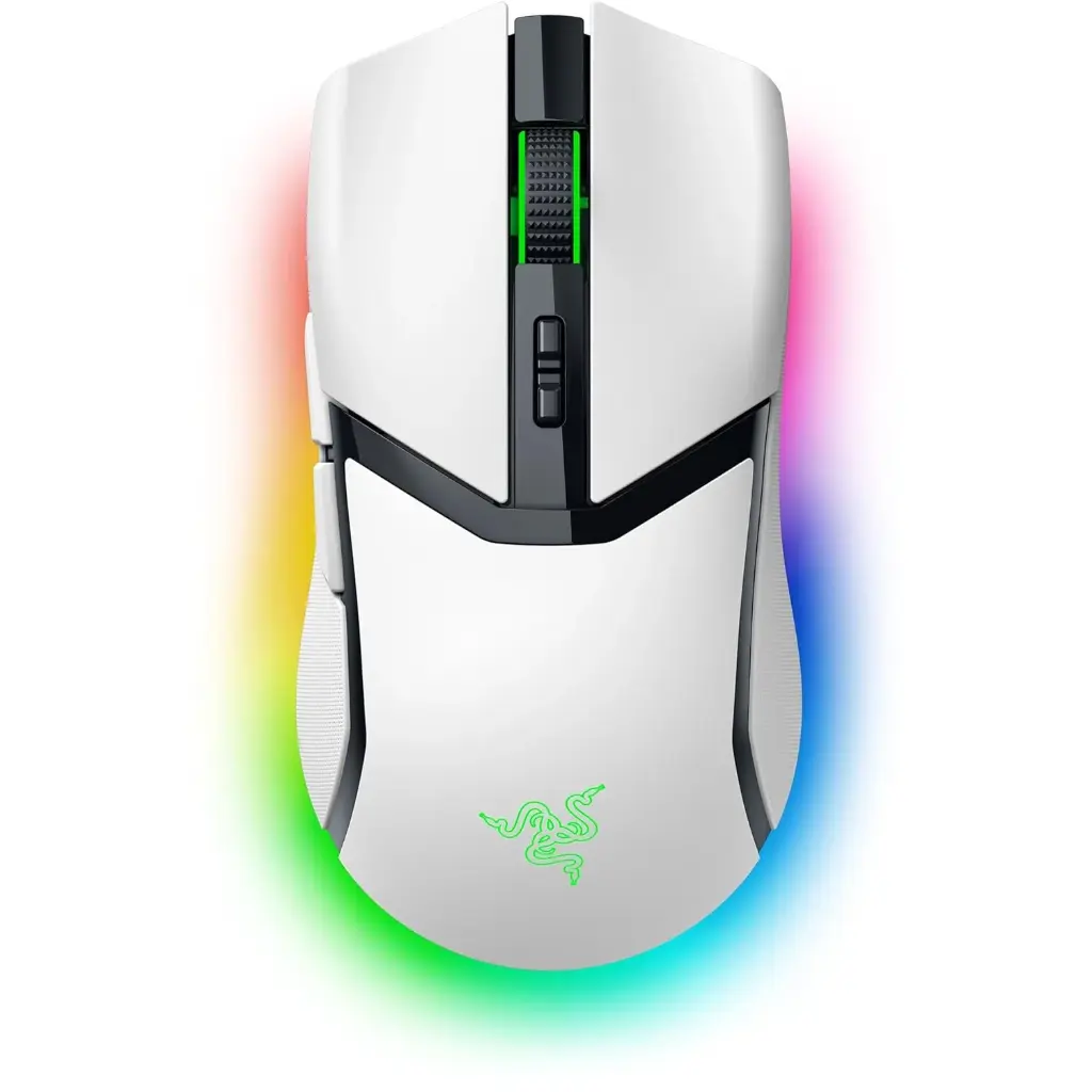 Razer Cobra Pro Wireless Gaming Mouse: 10 Customizable Controls - Chroma RGB Lighting - 30K Optical Sensor - Gen-3 Optical Switches - 2.4GHz, Bluetooth &...