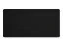 Glorious XXL Extended Gaming Mouse Mat/Pad - Stealth Edition - Large, Wide (XXL Extended) Black Cloth Mousepad, Stitched Edges | 18"x36" (G-XXL-Stealth)