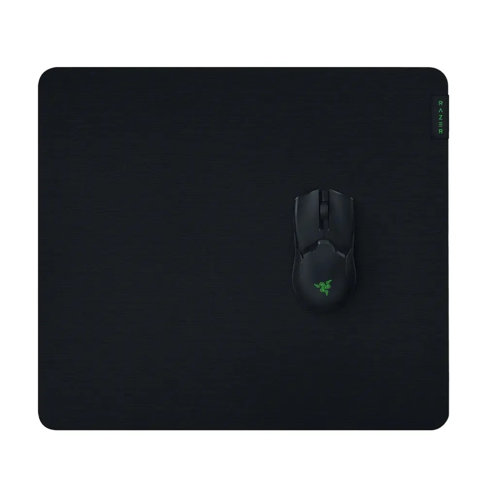 Razer Gigantus v2 Cloth Gaming Mouse Pad (Large) - Classic Black | Thick, High-Density Foam - Non-Slip Base - RZ02-03330300-R3M1