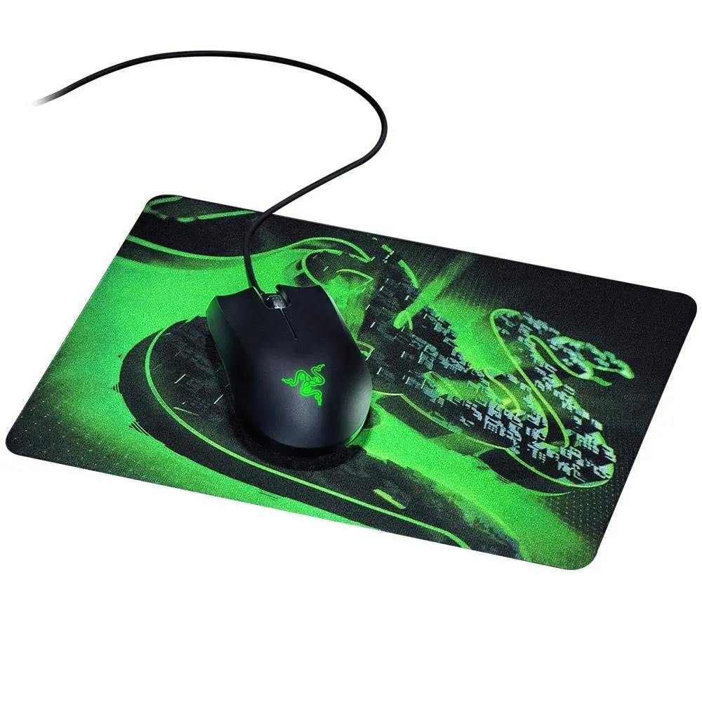 Razer Abyssus Lite Goliathus Mobile Construct Edition 15m.Soft Small Multi-Colour - Mouse and Mouse Mat Bundle - RZ83-02730100-B3M1
