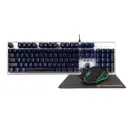 GAMDIAS Hermes E1C (3 in 1 Combo) | Full-Size Mechanical Keyboard, Gaming Wired Mouse & Non-Slip Mouse Pad | Ergonomic Design | with Lighting Effects |...