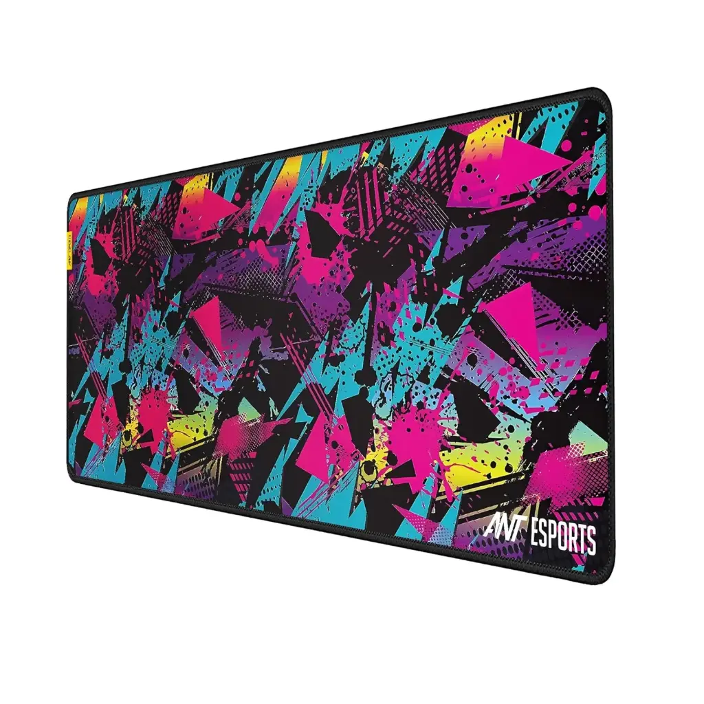 Ant Esports Sneakerz Unique Mouse Pad Gaming Mouse Pad Extended Mouse Mat for Mouse Keyboard with Stitched Edges Waterproof Non-Slip Base Mousepads for...
