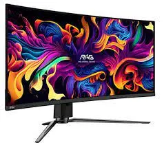 Msi Mpg 341CQPX 34 Inch QD-OLED UWQHD Gaming Monitor