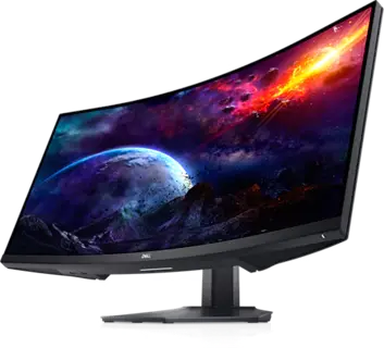Dell S3422DWG 34 Inch WQHD Curved Gaming Monitor – S3422DWG