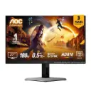 AOC 27G4E 27 Inch Gaming Monitor 1920x1080 Fast IPS, 180Hz Refresh Rate, Color Gamut-sRGB 128%, HDR10, 0.5ms (MPRT), Adaptive Sync, HDMI 2.0 & Display...