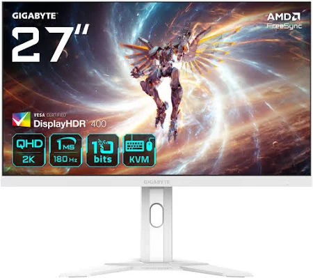 Gigabyte M27QA ICE 27 Inch QHD Gaming Monitor