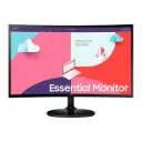Samsung LS24C360EAWXXL 24 Inch Curved FHD Gaming Monitor
