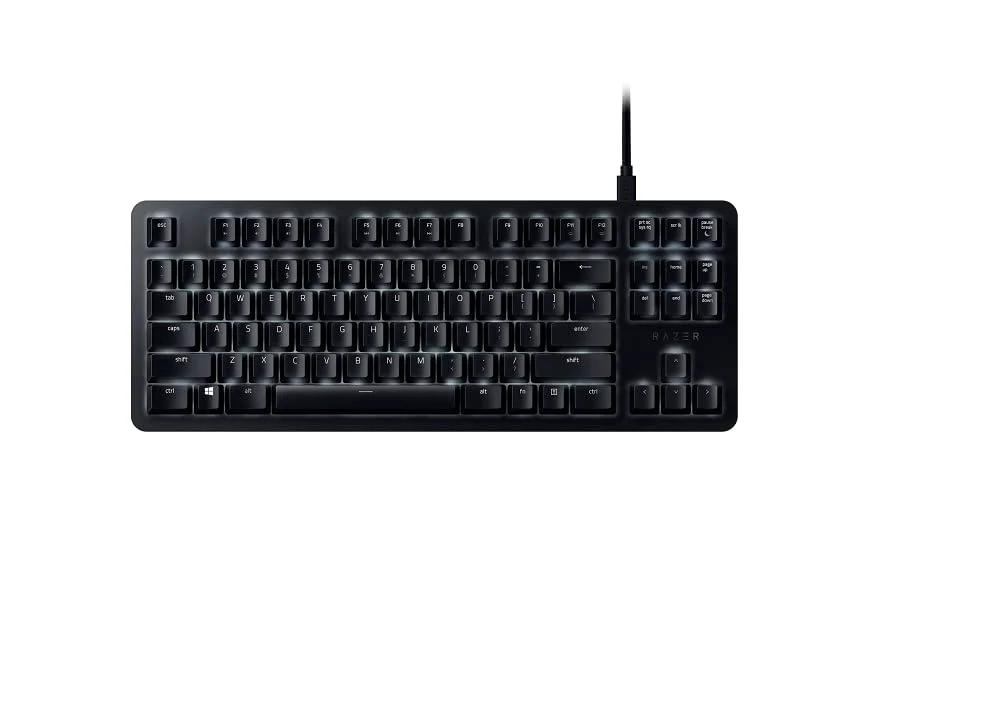RAZER BLACKWIDOW LITE – SILENT MECHANICAL GAMING KEYBOARD – RZ03-02640100-R3M1