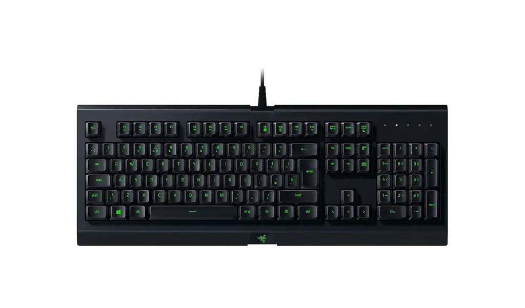 Razer Cynosa Chroma Lite Essential Membrane Gaming Keyboard - Black - RZ03-02740600-R3M1