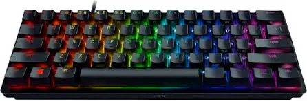 RAZER HUNTSMAN MINI GAMING KEYBOARD LINEAR OPTICAL RED SWITCHES – RZ03-03390400-R3M1