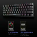 ANT ESPORTS MK1300 MINI MECHANICAL OUTEMU RED SWITCHES GAMING KEYBOARD
