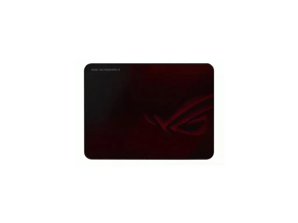 ASUS ROG Scabbard II Gaming Mouse Pad - Protective Nano Coating Surface Repels Water-Oil-Dust, Anti-Fray Flat Stitched Edges, Non-Slip Rubber Base,...