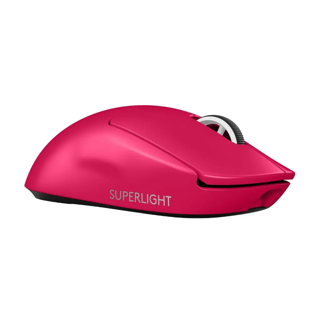 Logitech G PRO X Superlight 2 Lightspeed Wireless Gaming Mouse, Lightweight, LIGHTFORCE Hybrid Switches, Hero 2 Sensor, 32,000 DPI, 5 Programmable Buttons,...