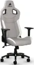 Corsair T3 RUSH Fabric Gaming Chair Grey/White( CF-9010030-UK)