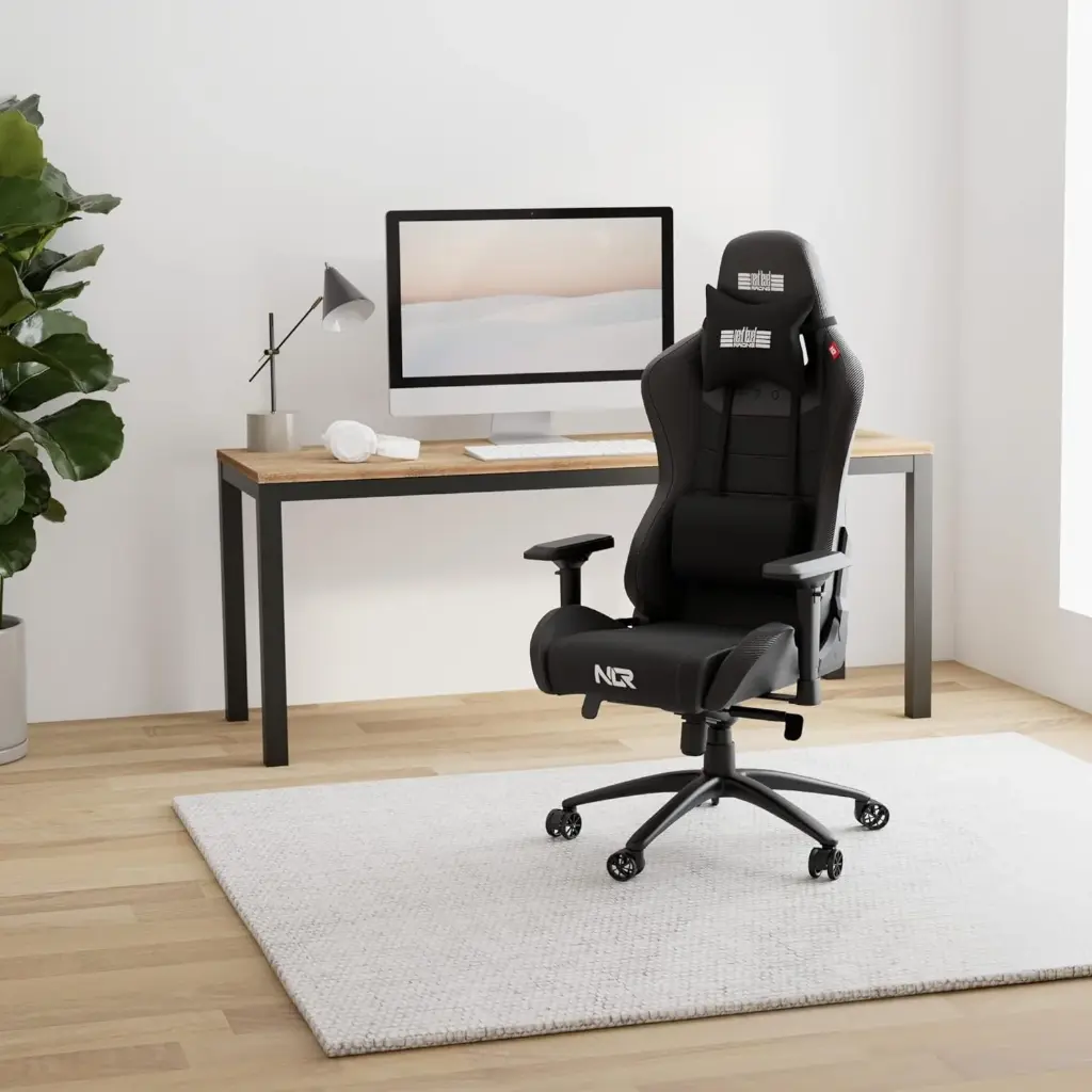 Next Level Racing Pro Gaming Chair Black Leather & Suede NLR- G003