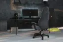CORSAIR TC60 Fabric Gaming Chair - Relaxed Fit - Grey