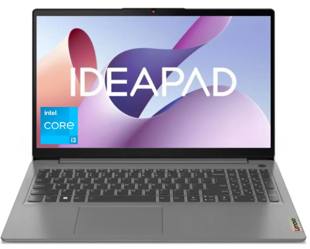 Lenovo IdeaPad Slim 3 Intel Core i3-1115G4 11th Gen 15.6" (39.62cm) FHD Laptop (8GB/256GB SSD/Win 11/Office 2021/3 Month Game Pass/Arctic Grey/1.65Kg),...
