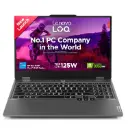 Lenovo LOQ 2024 12Th Gen Intel Core I5-12450HX | NVIDIA RTX 3050 6GB (16GB RAM/512GB SSD/15.6" (39.6Cm)/Windows 11/Office Home 2024/100% Srgb/3 Mon....