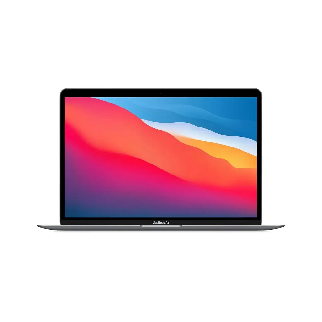 Apple MacBook Air Laptop: Apple M1 chip, 13.3-inch/33.74 cm Retina Display, 8GB RAM, 256GB SSD Storage, Backlit Keyboard, FaceTime HD Camera, Touch ID....