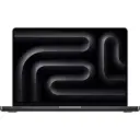 Apple 14″ MacBook Pro (M4, Space Black, 24GB Unified RAM, 512GB SSD)