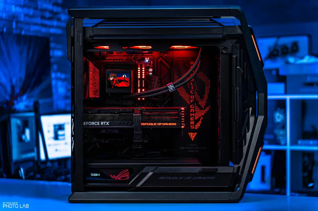 ASUS ROG Strix G35 Gaming PC – i9-13900KF + RTX 4090 + 64GB DDR5 + 2TB SSD