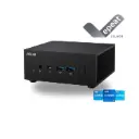 ASUS ExpertCenter PN64 Mini PC Barebone with Intel Core i7-13700H Mobile Processor, up to 64GB DDR5 RAM, Dual Storage Design, WiFi 6E, Bluetooth, USB-C with...