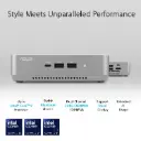 ASUS NUC 14 Pro Plus Kit Slim RNUC14RVSU700000I Mini Pc with Intel 14th Gen Core Ultra i7-155H Processor