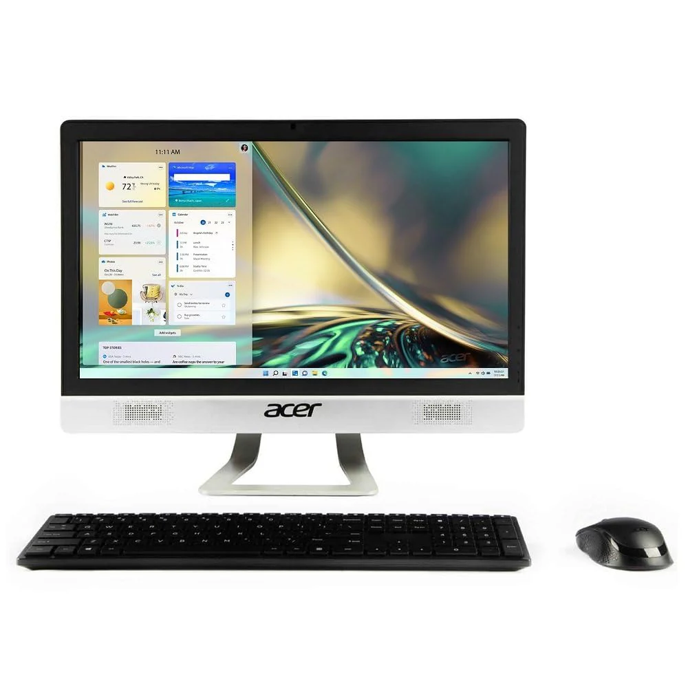 ACER All-in-One Veritron Z3151G Core i5 Desktop, 16GB RAM, 512GB SSD, BestView 21.5 inch FHD Display, Intel UHD Graphics, Windows 11, Microsoft Office,...