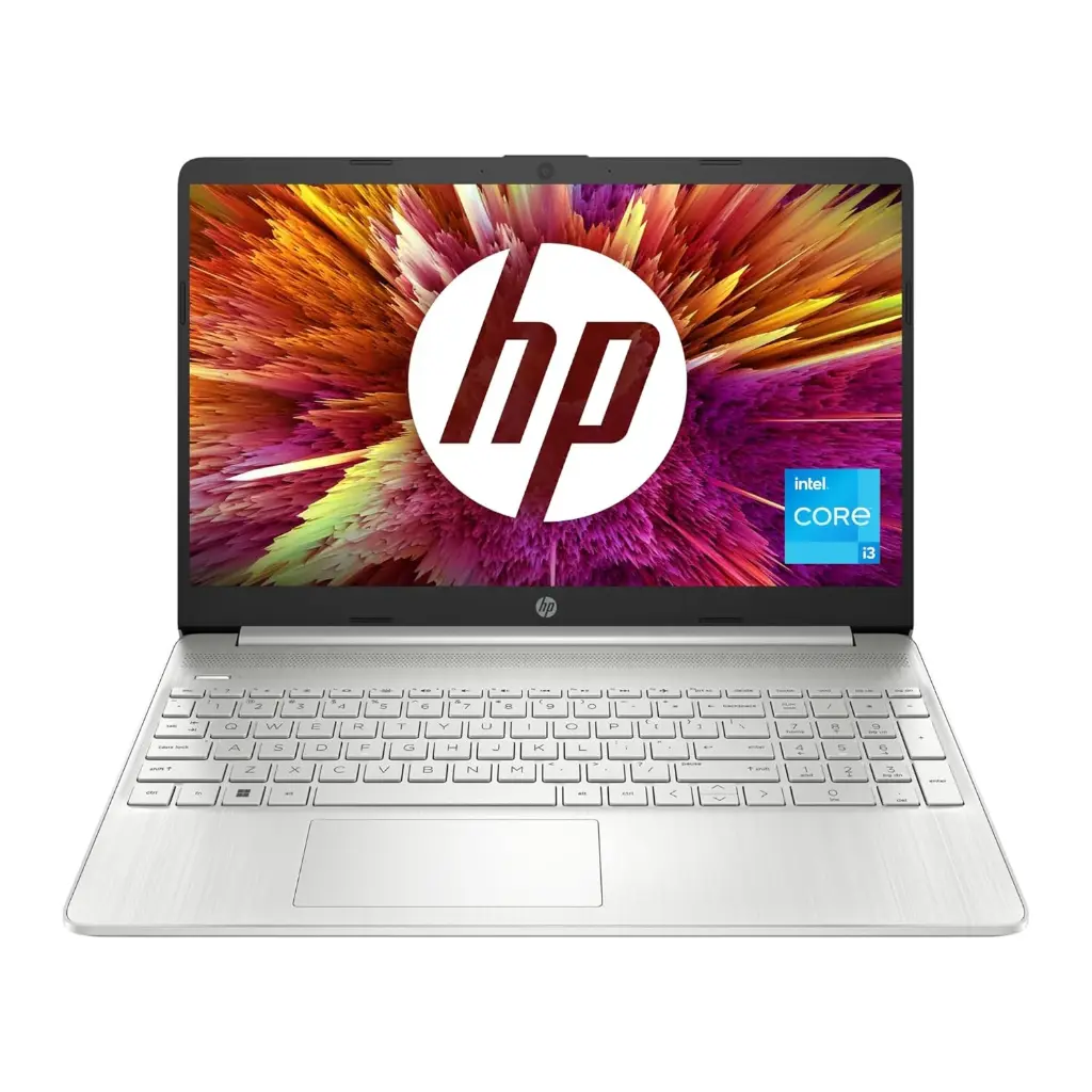 HP Laptop 15s, 11th Gen Intel Core i3-1115G4, 15.6-inch (39.6 cm), FHD, 8GB DDR4, 512GB SSD, Intel UHD Graphics, Thin & Light, Dual Speakers (Win 11,...