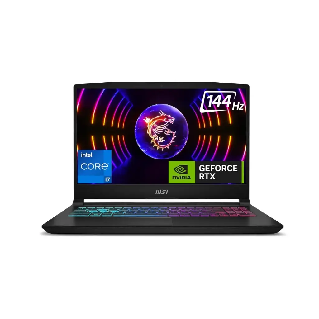 MSI KATANA 15 B13VFK WITH I7-13620H (RTX 4060, GDDR6 8GB) RGB KEYBOARD GAMING LAPTOP- 9S7-158571-296