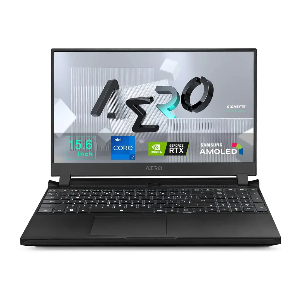 GIGABYTE AERO 5 KE4 Laptop, 15.6" UHD OLED 60Hz, Intel Core i7-12700H 12th Gen, NVIDIA® RTX 3060 6GB Graphics, Gaming Laptop (16 GB/Windows 11 Home /...