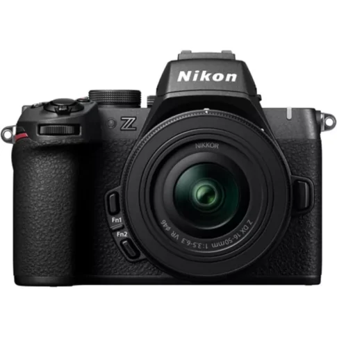 Nikon Z50II Mirrorless Camera with 16-50mm and 50-250mm Lenses