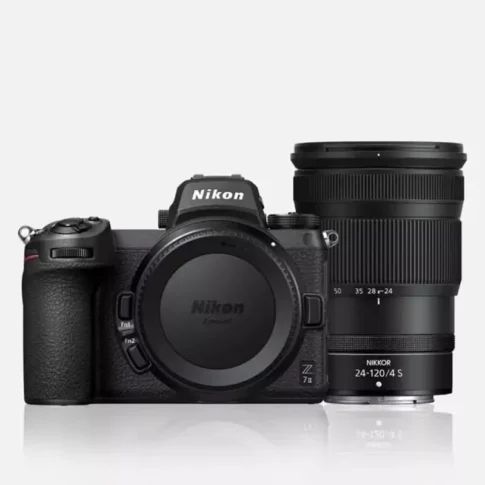 Nikon Z7 II Mirrorless Digital Camera with 24-120mm f/4 S Lens