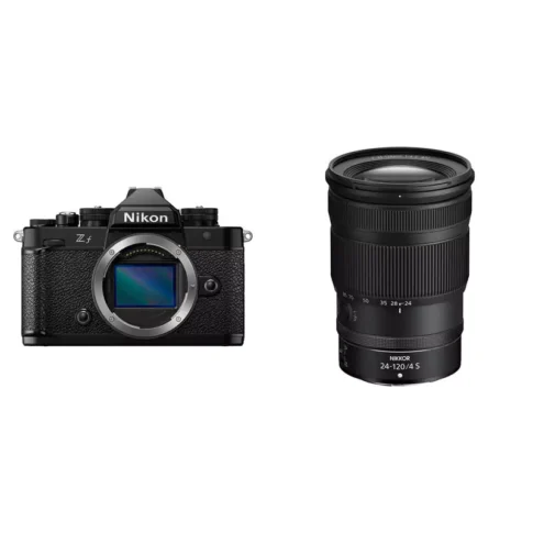 Nikon ZF Mirrorless Camera with 24-120mm f/4 Lens Kit